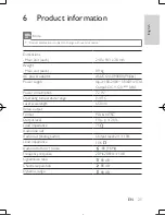 Preview for 22 page of Philips PD9016P User Manual