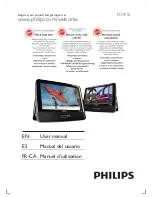 Preview for 1 page of Philips PD9018 User Manual