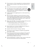 Предварительный просмотр 7 страницы Philips PD9018 User Manual