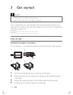 Preview for 14 page of Philips PD9018 User Manual