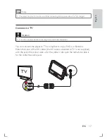 Предварительный просмотр 17 страницы Philips PD9018 User Manual