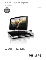 Philips PD9025 User Manual preview