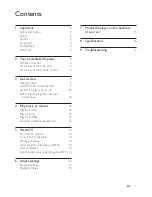 Preview for 3 page of Philips PD9025 User Manual