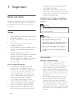 Preview for 4 page of Philips PD9025 User Manual