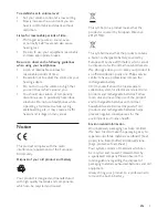 Предварительный просмотр 5 страницы Philips PD9025 User Manual