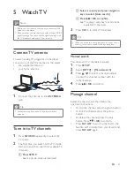 Предварительный просмотр 15 страницы Philips PD9025 User Manual