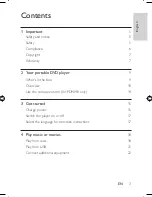 Предварительный просмотр 2 страницы Philips PD9028 User Manual