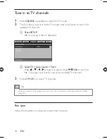 Предварительный просмотр 23 страницы Philips PD9028 User Manual