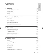 Предварительный просмотр 3 страницы Philips PD9030/37 User Manual