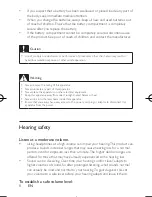 Preview for 8 page of Philips PD9030/37 User Manual