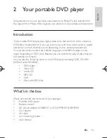 Preview for 13 page of Philips PD9030/37 User Manual