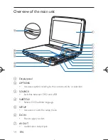 Предварительный просмотр 14 страницы Philips PD9030/37 User Manual