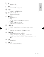 Preview for 15 page of Philips PD9030/37 User Manual