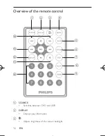 Preview for 16 page of Philips PD9030/37 User Manual