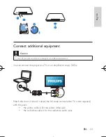 Предварительный просмотр 23 страницы Philips PD9030/37 User Manual