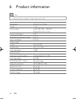 Предварительный просмотр 28 страницы Philips PD9030/37 User Manual