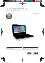 Philips PD9030/85 User Manual preview