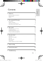 Preview for 2 page of Philips PD9030/85 User Manual