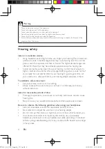 Preview for 5 page of Philips PD9030/85 User Manual