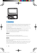 Preview for 7 page of Philips PD9030/85 User Manual