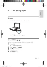 Preview for 20 page of Philips PD9030/85 User Manual