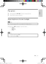 Preview for 22 page of Philips PD9030/85 User Manual