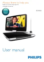 Philips PD9048 User Manual предпросмотр