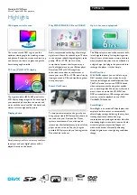 Preview for 2 page of Philips PD9060/12 Quick Manual