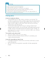 Preview for 5 page of Philips PD9060 User Manual