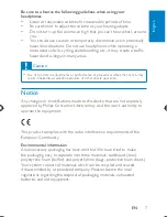 Preview for 6 page of Philips PD9060 User Manual