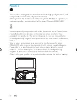 Предварительный просмотр 7 страницы Philips PD9060 User Manual