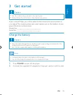 Preview for 14 page of Philips PD9060 User Manual