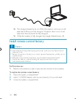 Предварительный просмотр 15 страницы Philips PD9060 User Manual