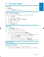 Preview for 18 page of Philips PD9060 User Manual