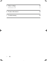 Предварительный просмотр 3 страницы Philips PD9122 User Manual