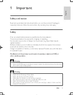 Preview for 4 page of Philips PD9122 User Manual