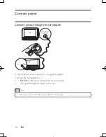 Предварительный просмотр 15 страницы Philips PD9122 User Manual