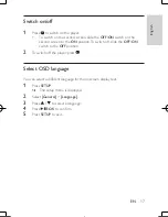 Preview for 16 page of Philips PD9122 User Manual