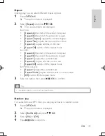 Preview for 18 page of Philips PD9122 User Manual