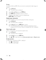 Preview for 19 page of Philips PD9122 User Manual