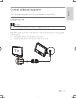 Preview for 20 page of Philips PD9122 User Manual