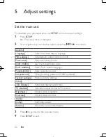 Preview for 21 page of Philips PD9122 User Manual