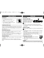 Preview for 9 page of Philips PDCC-XP-0845 User Manual