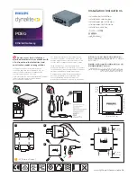 Philips PDEG Installation Instructions preview