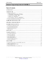 Preview for 3 page of Philips PDIUSBD12 Firmware Programming Manual