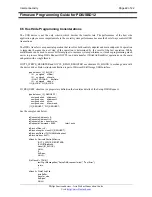 Preview for 22 page of Philips PDIUSBD12 Firmware Programming Manual