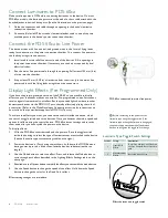 Предварительный просмотр 8 страницы Philips PDS-60ca Manual