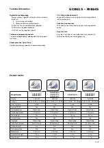 Preview for 2 page of Philips Perf ectCare Aqua GC8642/21 Service Manual