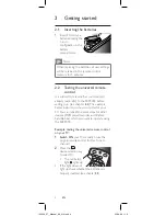 Preview for 4 page of Philips Perfect replacement SRP2003 User Manual