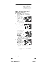 Preview for 6 page of Philips Perfect replacement SRP2003 User Manual